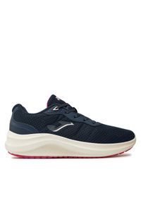 Joma Sneakersy N-100 CN10LW2403 Granatowy. Kolor: niebieski. Materiał: mesh, materiał