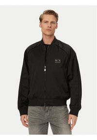 Armani Exchange Kurtka bomber XM001836 AF20535 UC001 Czarny Regular Fit. Kolor: czarny. Materiał: bawełna #1