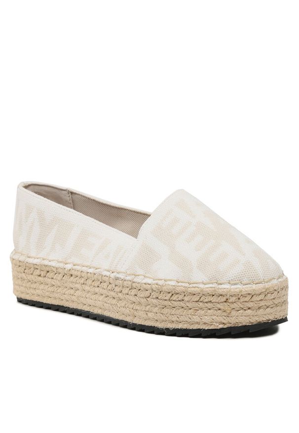 Espadryle Tommy Jeans. Kolor: beżowy