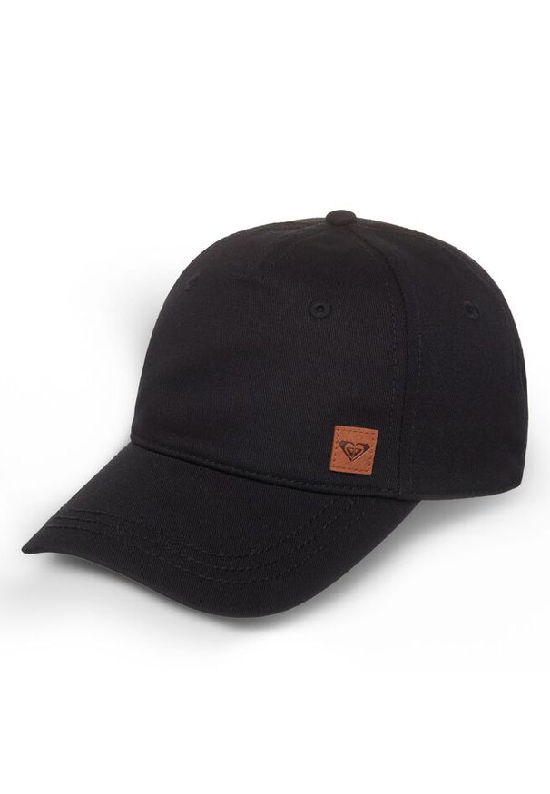 Czapka z daszkiem Roxy. Kolor: czarny