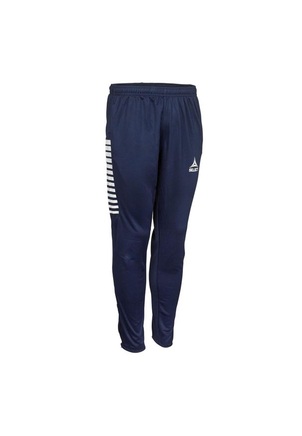 SELECT - Spodnie Do Biegania Dziecięce Hiszpania Slim. Kolor: niebieski. Sezon: lato. Sport: turystyka piesza