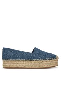 MICHAEL Michael Kors Espadryle Lynn 40S5LYFP1D Granatowy. Kolor: niebieski. Materiał: materiał #1