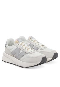 New Balance Sneakersy GS370AA Szary. Kolor: szary. Materiał: zamsz, skóra #7