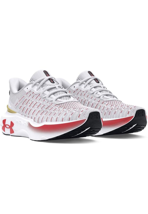 Damskie buty do biegania Under Armour Infinite Elite. Kolor: żółty, biały, wielokolorowy