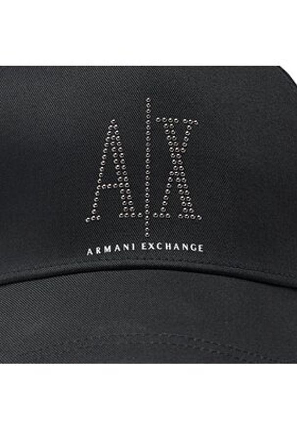 Armani Exchange Czapka z daszkiem 944208 3R131 00020 Czarny. Kolor: czarny. Materiał: materiał, bawełna