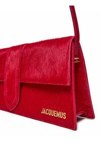 JACQUEMUS Torebka Le Bambino Long 221BA013 Czerwony. Kolor: czerwony #2