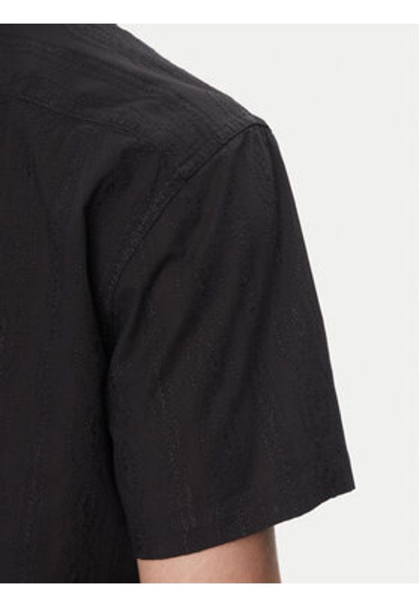 Levi's® Koszula Sunset Camp 72625-0115 Czarny Standard Fit. Kolor: czarny. Materiał: bawełna