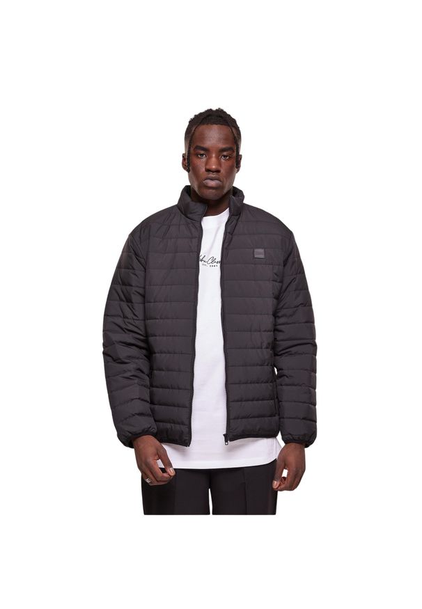 Lekka kurtka puchowa Urban Classics. Kolor: czarny. Materiał: puch