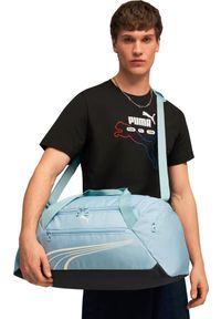 Puma Torba Puma Fundamental Small błękitna 91187 33. Kolor: niebieski #1