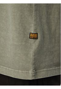 G-Star RAW - G-Star Raw T-Shirt Base D28588-E517 Zielony Regular Fit. Kolor: zielony. Materiał: bawełna #2