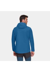 Kurtka męska softshell Alpinus Pourri. Kolor: niebieski. Materiał: softshell