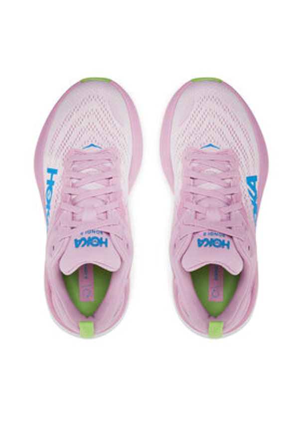 HOKA - Hoka Buty do biegania Bondi 8 1127952 Różowy. Kolor: różowy. Materiał: materiał