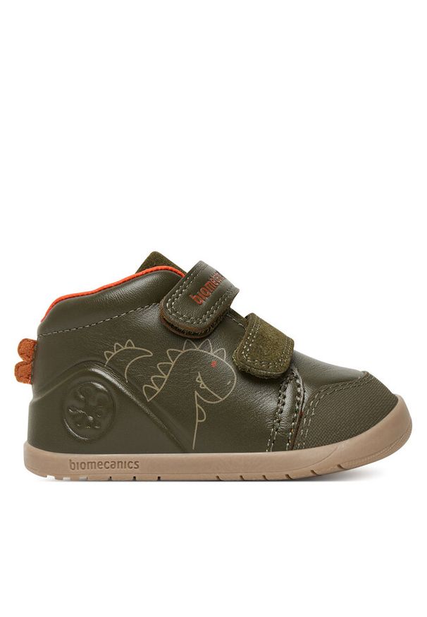 Sneakersy Biomecanics. Kolor: brązowy