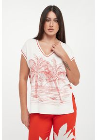 Sportalm - Sweter damski bawełniany SPORTALM. Materiał: bawełna #1