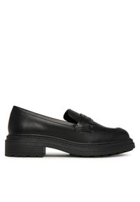 Clarks Loafersy Orinoco3 Edge 26183172 Czarny. Kolor: czarny. Materiał: skóra