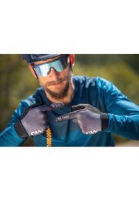 Rękawice rowerowe mtb NORTHWAVE AIR LF Glove czarne. Kolor: czarny