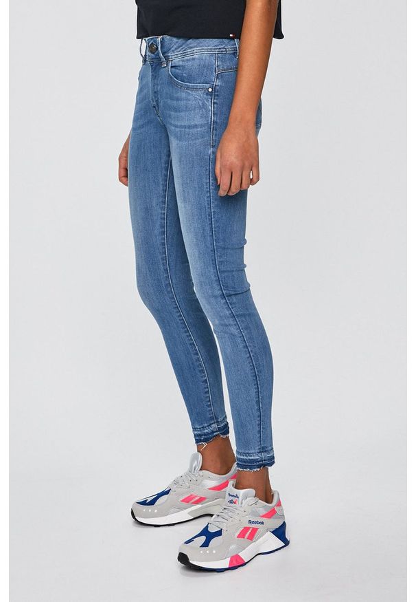 G-Star RAW - G-Star Raw - Jeansy Lynn. Kolor: niebieski