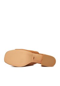 DeeZee Klapki KK5606-1 Brązowy. Kolor: brązowy. Materiał: materiał #6