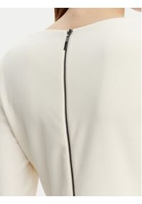 DKNY Sukienka koktajlowa DD4JI62A Écru Slim Fit. Materiał: syntetyk. Styl: wizytowy #4