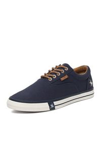 Beverly Hills Polo Club Tenisówki CWBEO-DALSTON-01 Granatowy. Kolor: niebieski. Materiał: materiał #3
