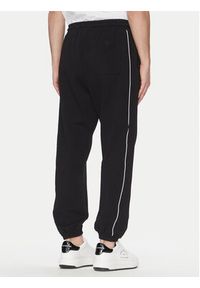 Karl Lagerfeld Jeans Spodnie dresowe A2M10098 Czarny Regular Fit. Kolor: czarny. Materiał: bawełna #3