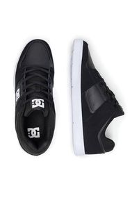 DC Sneakersy CURE ADYS400073-BLK Czarny. Kolor: czarny. Materiał: skóra #3