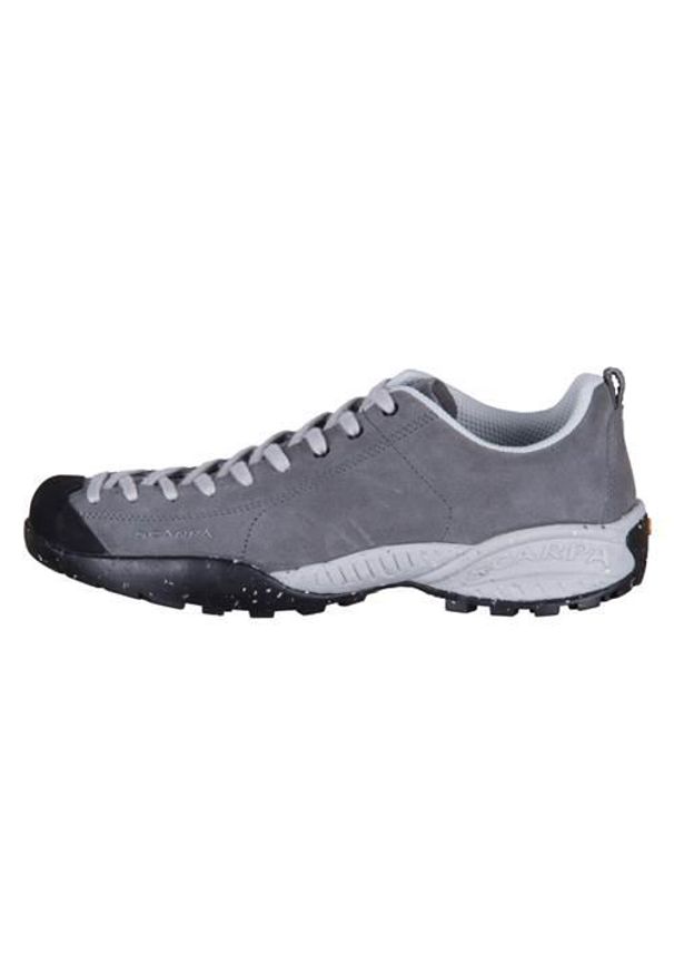 Buty do chodzenia męskie Scarpa Mojito Planet. Zapięcie: sznurówki. Kolor: szary. Materiał: materiał. Szerokość cholewki: normalna. Sport: turystyka piesza