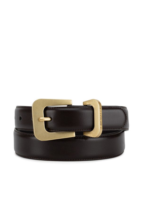 Gino Rossi - Pasek Damski GINO ROSSI. Kolor: brązowy