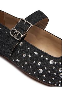 Liu Jo Baleriny Brigitte 11 SA6153 TX474 Granatowy. Kolor: niebieski. Materiał: materiał #6