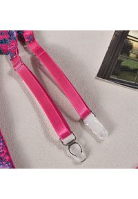 Intica - Bielizna z balkonetką i pasem z ozdobnym wykończeniem Najda. Kolor: wielokolorowy. Materiał: materiał, skóra #8