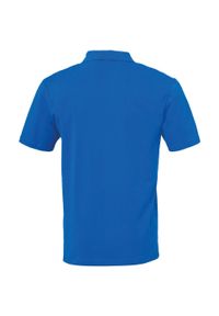 UHLSPORT - Polo Uhlsport Essential. Typ kołnierza: polo. Kolor: czarny, biały, wielokolorowy, niebieski. Materiał: polar