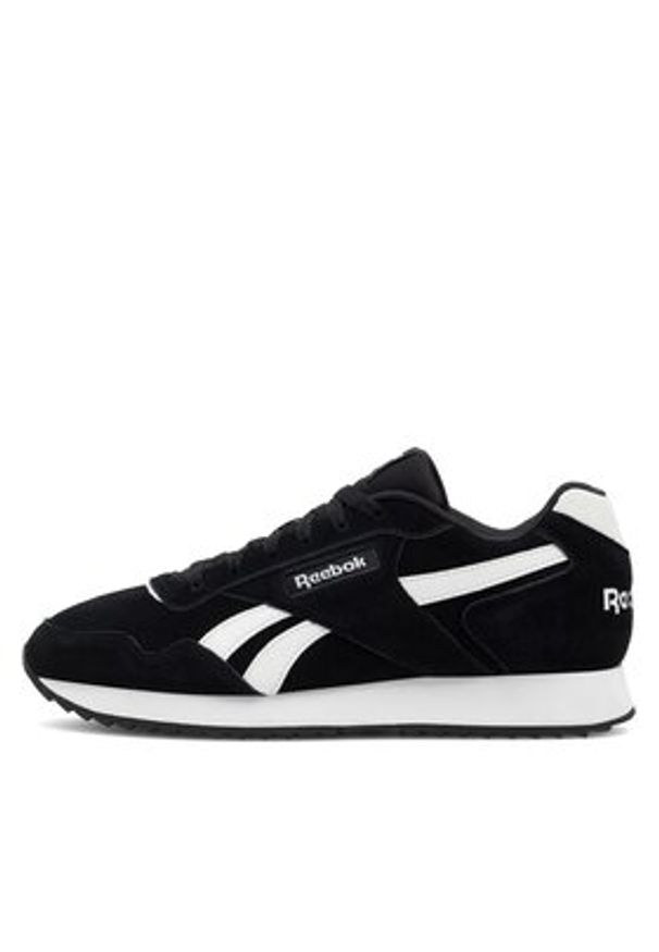 Reebok Sneakersy Glide Ri 100010352 Czarny. Kolor: czarny. Materiał: skóra