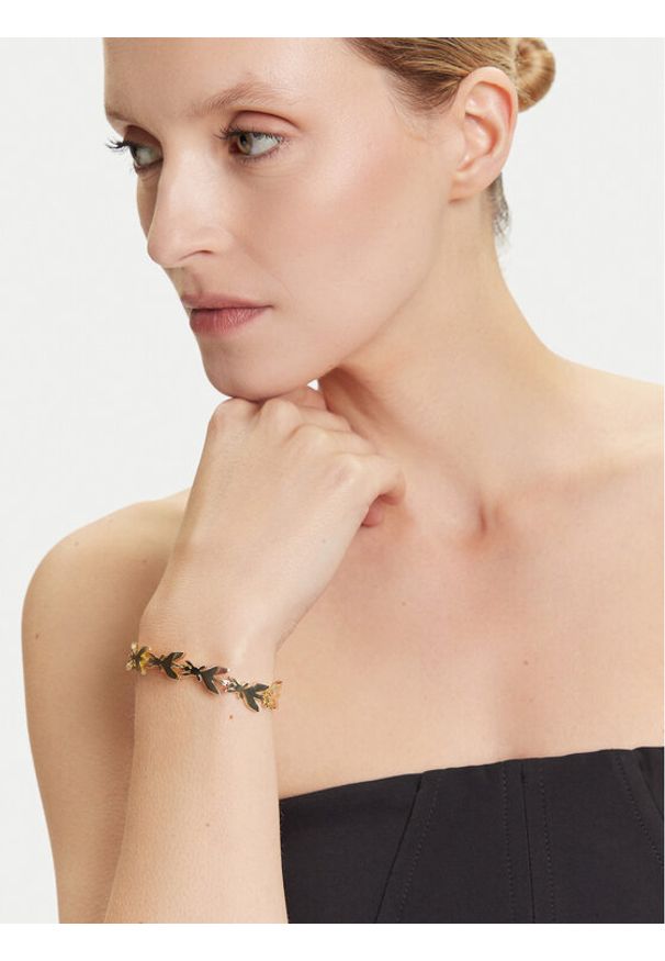 Patrizia Pepe Bransoletka 8J1345/M068-F130 Złoty. Materiał: metalowe. Kolor: złoty