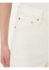 Levi's® Jeansy Ribcage A6081-0009 Écru Wide Leg #4