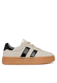Sneakersy Primigi. Kolor: beżowy