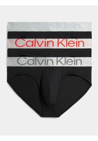 Komplet 3 par slipów Calvin Klein Underwear. Kolor: czarny