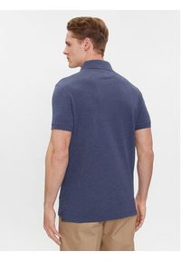 TOMMY HILFIGER - Tommy Hilfiger Polo 1985 MW0MW17771 Niebieski Slim Fit. Typ kołnierza: polo. Kolor: niebieski. Materiał: bawełna #3