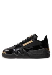 Giuseppe Zanotti Sneakersy RM40002 Czarny. Kolor: czarny. Materiał: skóra #4