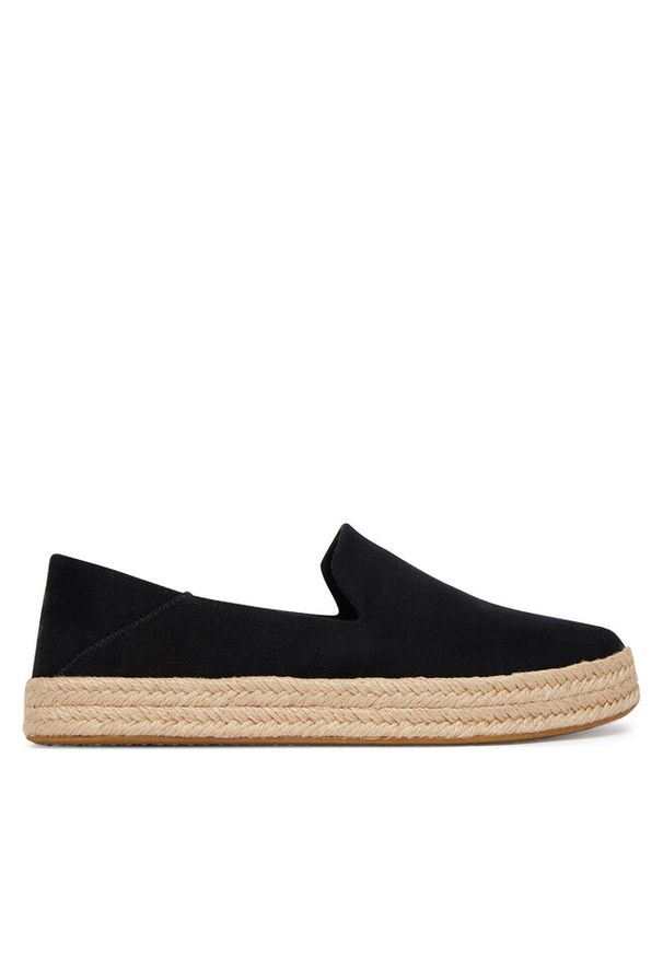 Espadryle Toms. Kolor: czarny