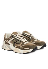 Replay - REPLAY Sneakersy GMS9M .000.C0022T Zielony. Kolor: zielony. Materiał: zamsz, skóra #5