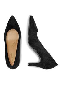 Clara Barson Szpilki JD23-0417-76 Czarny. Kolor: czarny. Materiał: materiał. Obcas: na szpilce #4