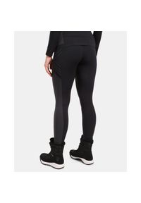 Damskie legginsy Kilpi Oline. Kolor: czarny. Sport: bieganie #1