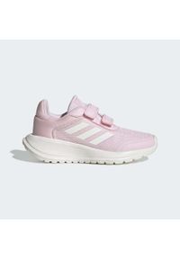 Buty do chodzenia dla dzieci Adidas Tensaur Run Shoes. Kolor: biały, różowy, wielokolorowy. Materiał: materiał. Sport: turystyka piesza, bieganie