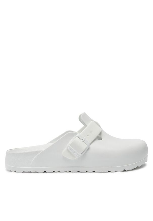 Birkenstock Klapki Boston 127133 Biały. Kolor: biały