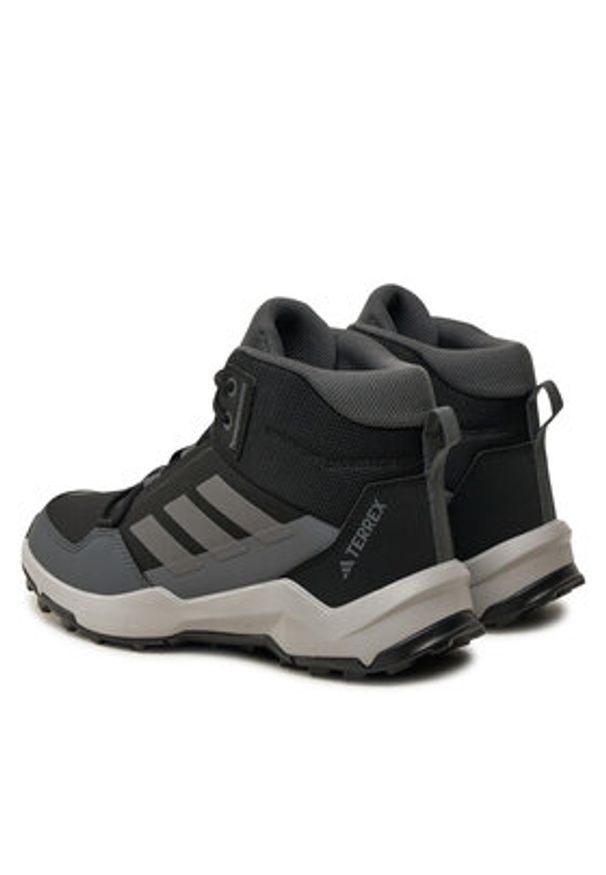 Adidas - adidas Trekkingi Terrex Ax4r Mid IF6520 Czarny. Kolor: czarny. Materiał: materiał. Model: Adidas Terrex. Sport: turystyka piesza