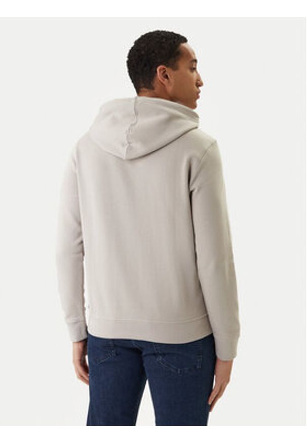 BOSS Bluza Wetalk 50509314 Beżowy Regular Fit. Kolor: beżowy. Materiał: bawełna