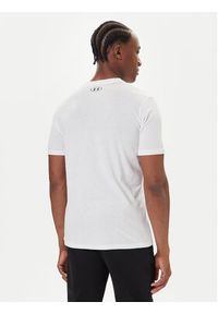 Under Armour T-Shirt Ua Sportstyle Logo Update Ss 1382911 Biały Loose Fit. Kolor: biały. Materiał: syntetyk, bawełna #3