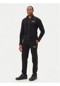 EA7 Emporio Armani Bluza 7M000670 AF14146 UC001 Czarny Slim Fit. Kolor: czarny. Materiał: syntetyk #4