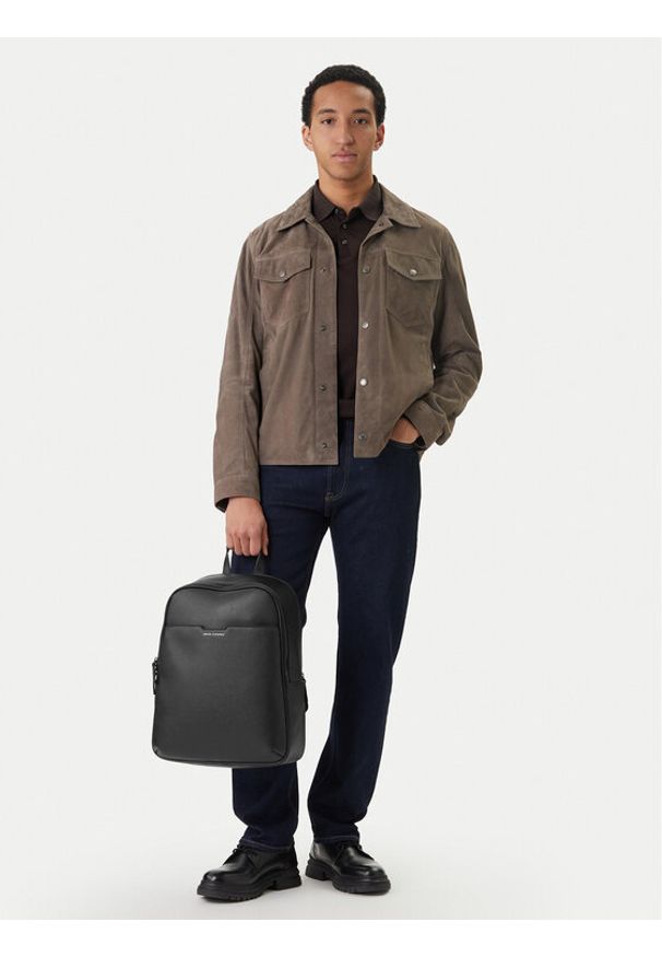 Armani Exchange Plecak XM002582 AF22651 UC001 Czarny. Kolor: czarny. Materiał: skóra