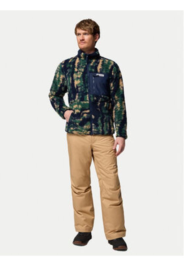 columbia - Columbia Polar Winter Pass™ Reversible 2135651 Niebieski Regular Fit. Kolor: niebieski. Materiał: syntetyk